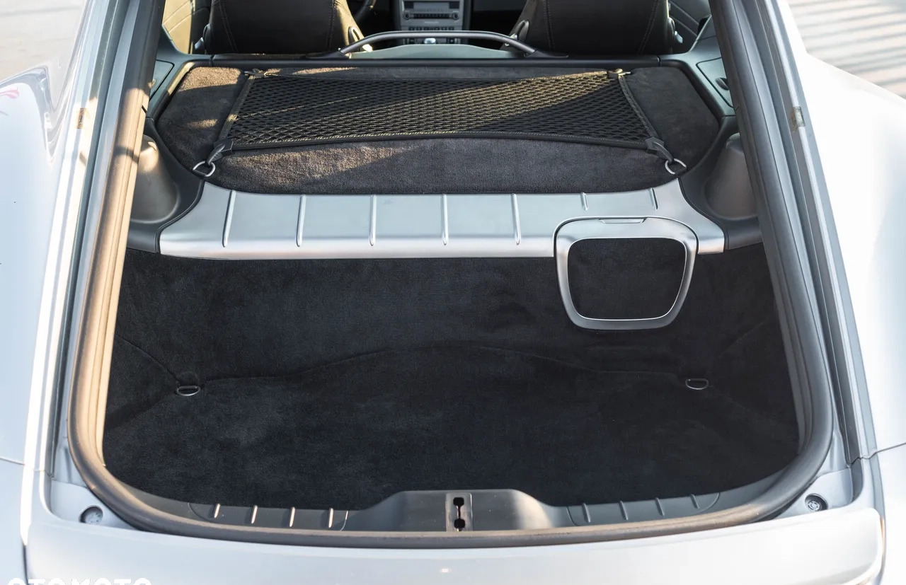 Porsche Cayman cena 109900 przebieg: 199000, rok produkcji 2007 z Gdańsk małe 191